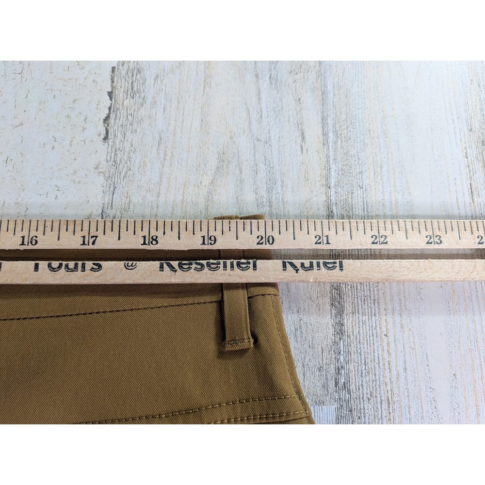 Public Rec Mens Dealmaker 5 Pocket Performance Chino Pants Brown Tan 40x33.5 - Picture 15 of 16